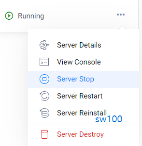 워드프레스 서버 정지하기