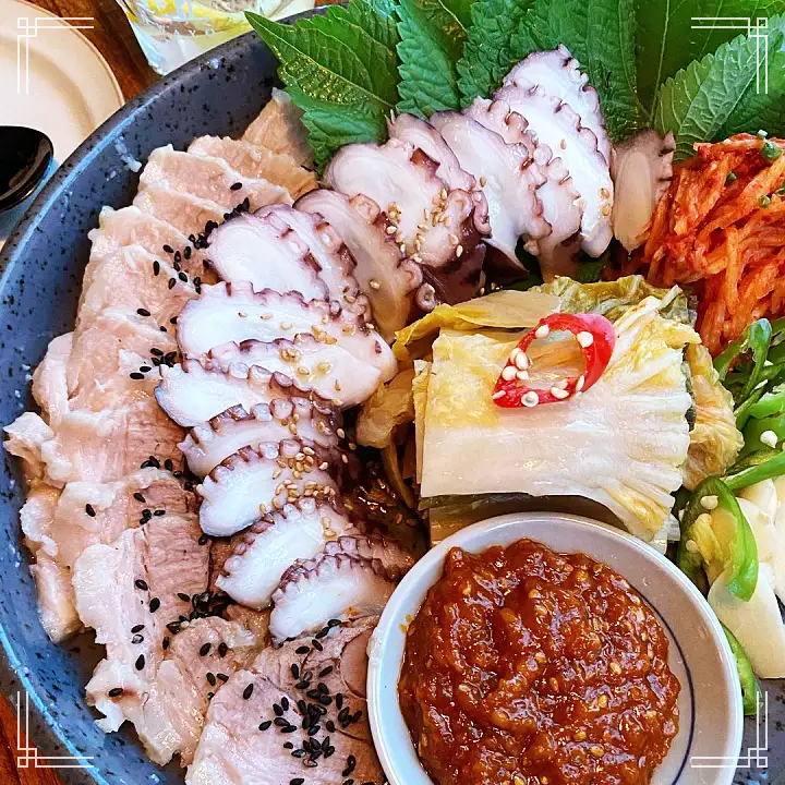 어서와 한국은 처음이지 꼬막 도토리묵 무침 막걸리 전 이탈리아 미슐랭 미쉐린 셰프 파브리 친구들 편 마포 상수 홍대 맛집 위치