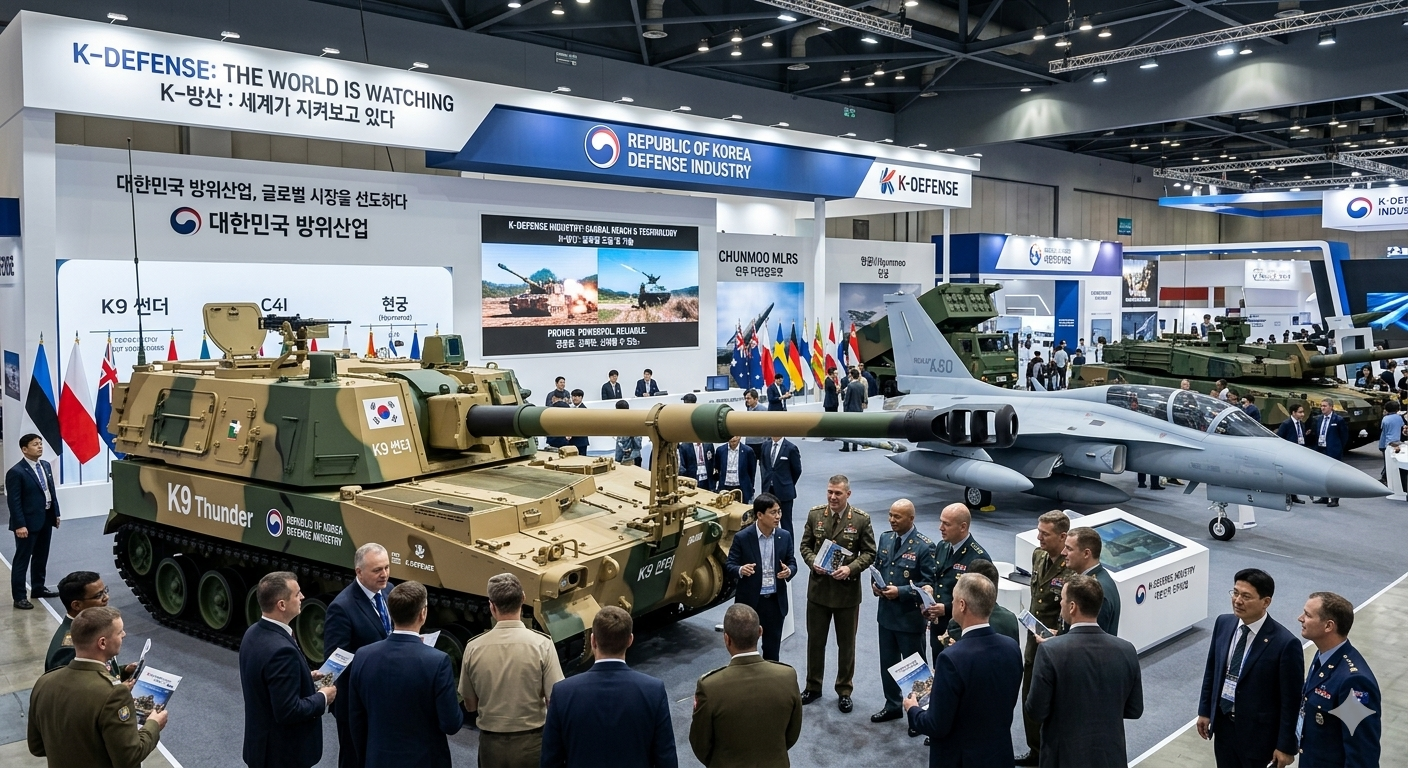 한국 방산주 현대로템 한화에어로스페이스 한화시스템