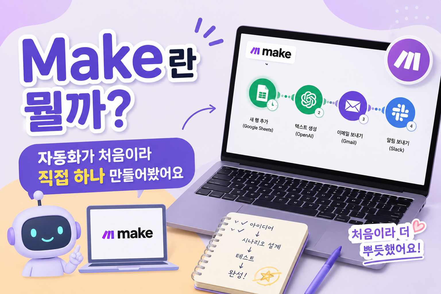 Make 자동화가 처음이라