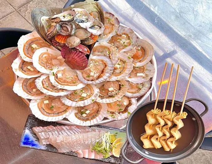 지금조개