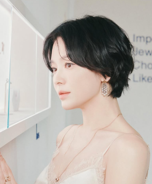 송혜교 숏컷