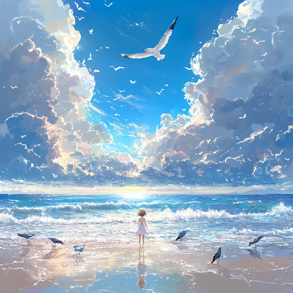 바다가 보이는 꿈해몽