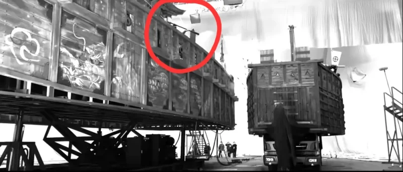 노량 :죽음의 바다 세트장