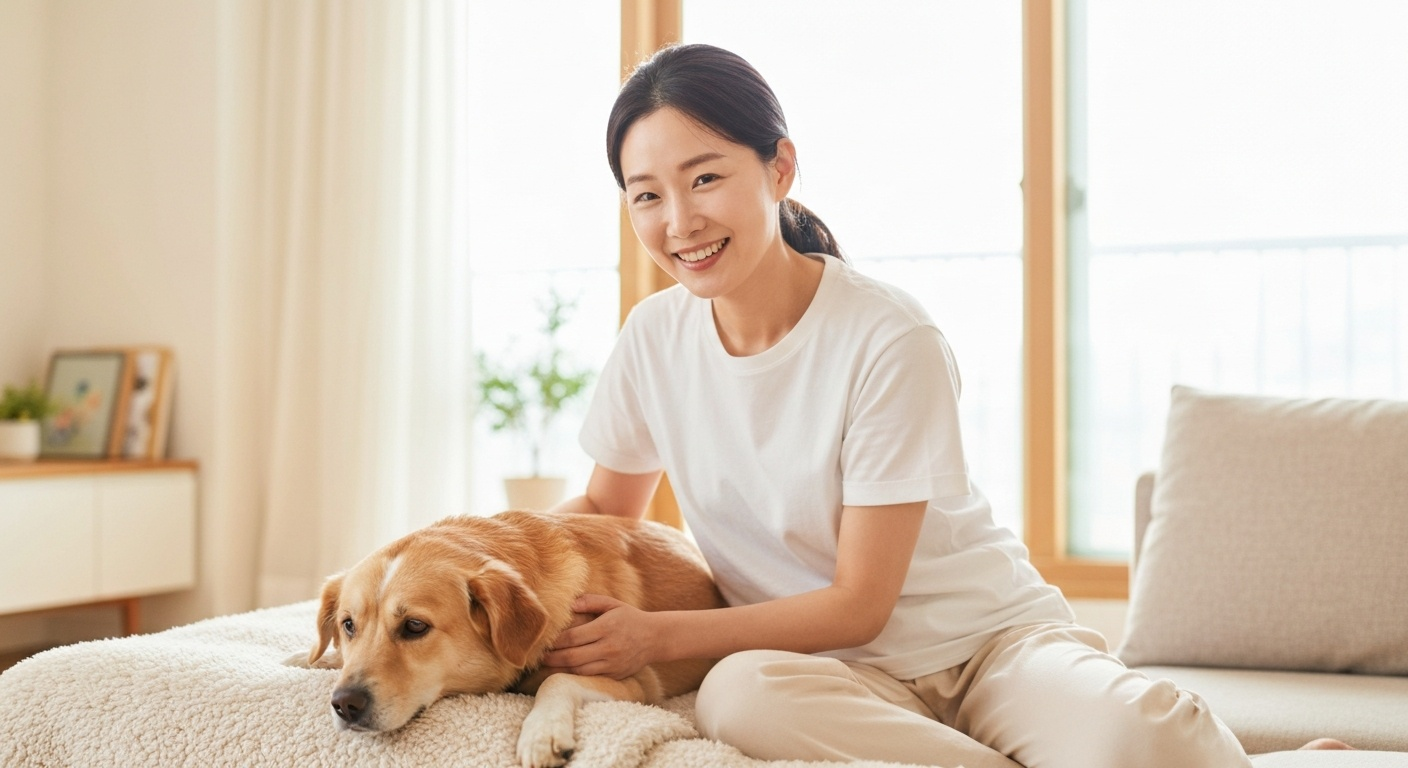 강아지 발바닥 응급처치
