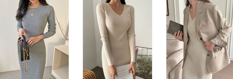 아우터 조합 비교