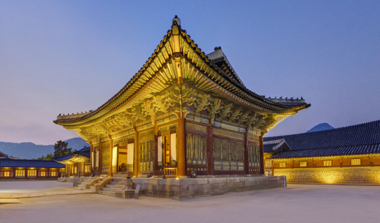 경복궁 야간개방