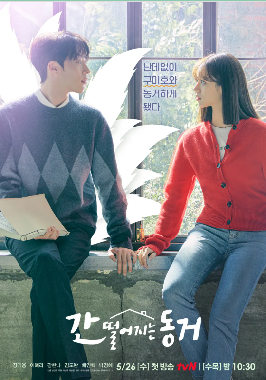 드라마 '간 떨어지는 동거' 포스터
