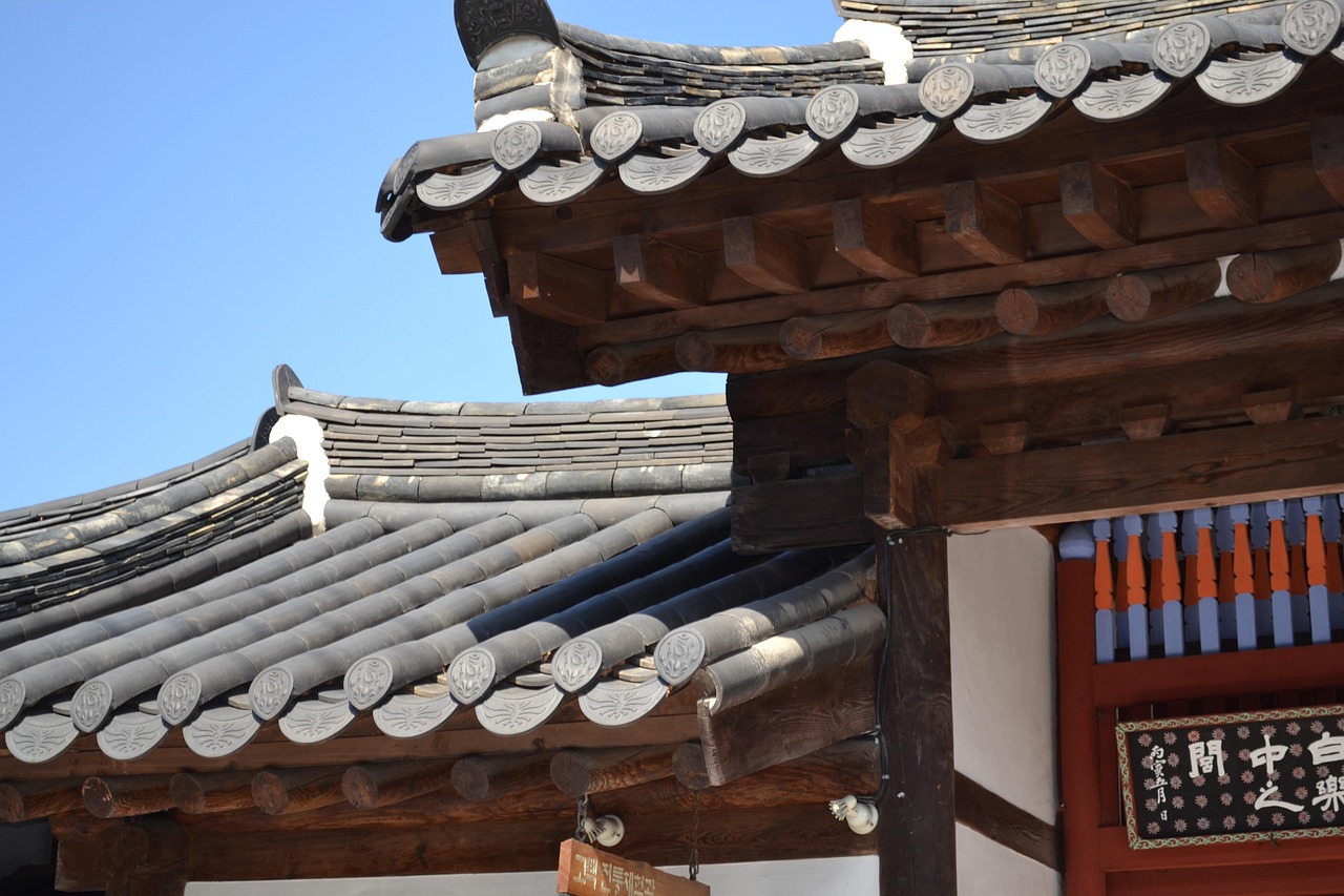 전주 한옥 사진