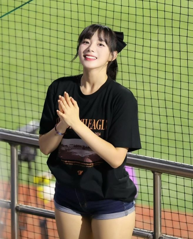 하지원 치어리더 프로필 총정리|나이·키·몸매·한화 이글스·대만 라쿠텐 걸스·인스타그램