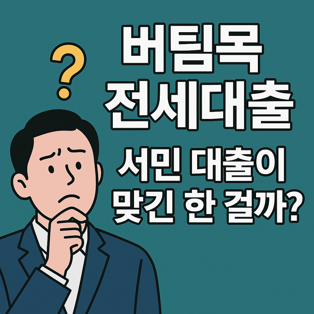 버팀목 전세대출