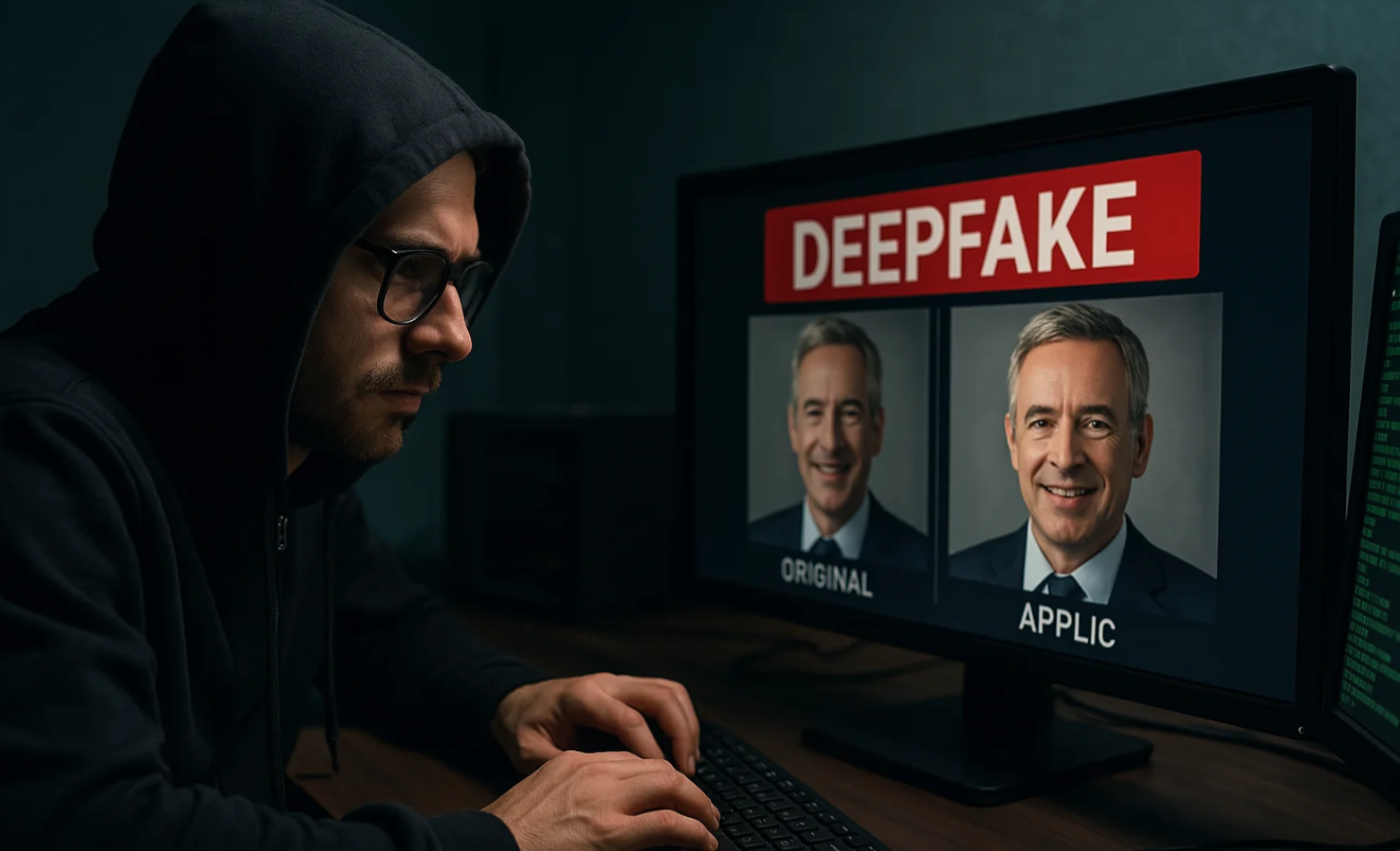 콘텐츠 크리에이터를 위협하는 AI 관련 사진