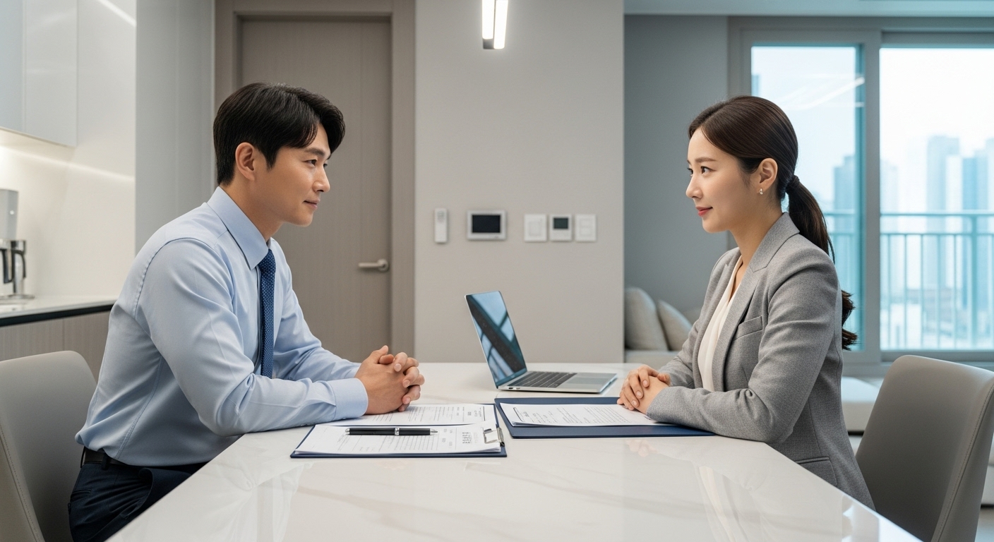 임대인 설득, 전세 계약 종료, 서면합의서
