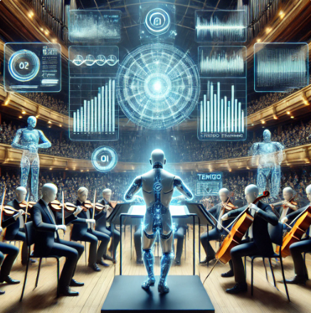 AI 오케스트라 관련 이미지