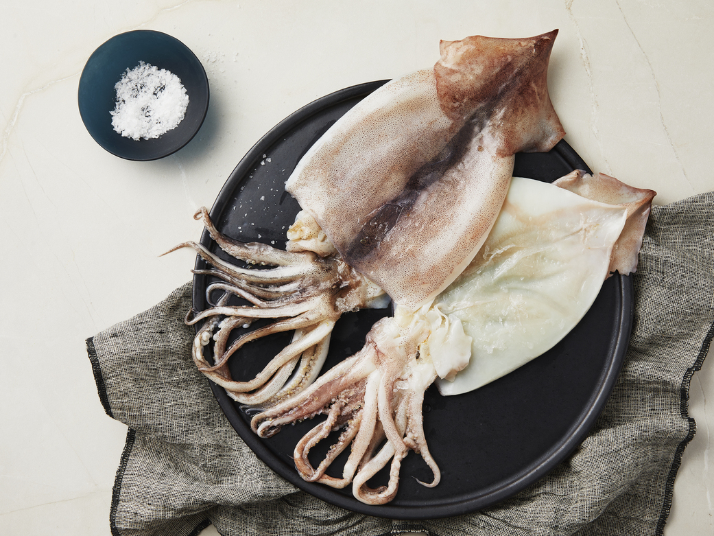 오징어 효능 및 부작용