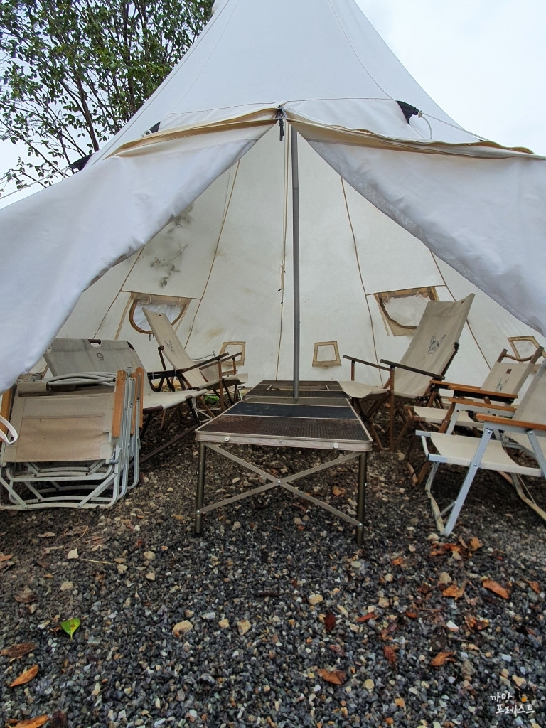 파주 뮌스터담 캠핑존