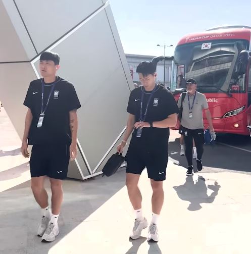 아시안컵 대한민국 대 바레인 경기결과 이강인 손흥민 인터뷰