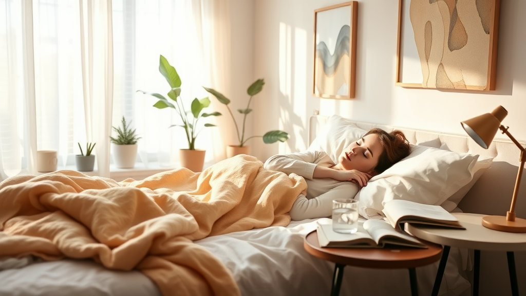 숙면을 위한 환경 청결 전략