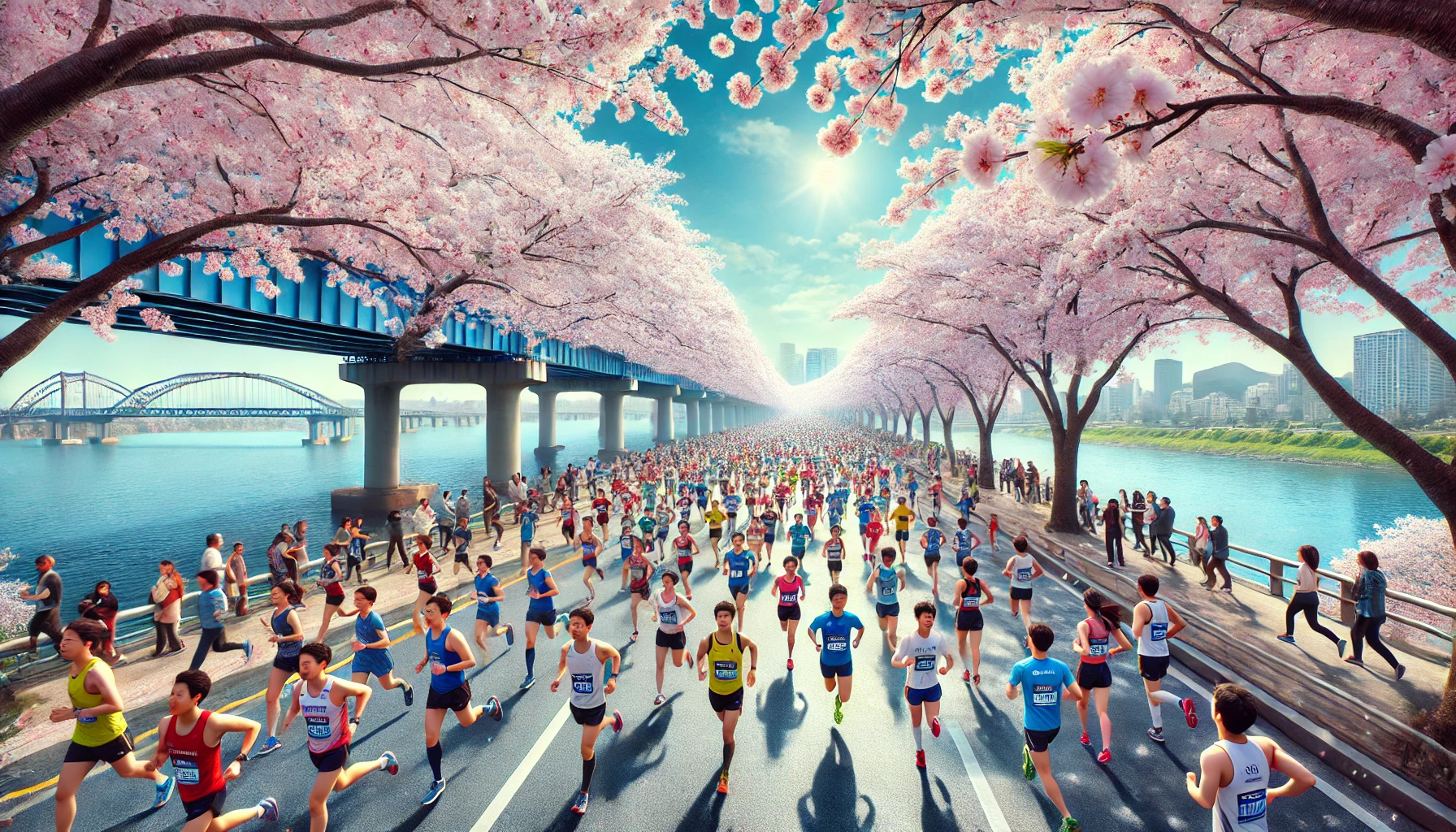 2025 한강 벚꽃 마라톤 대회 총정리