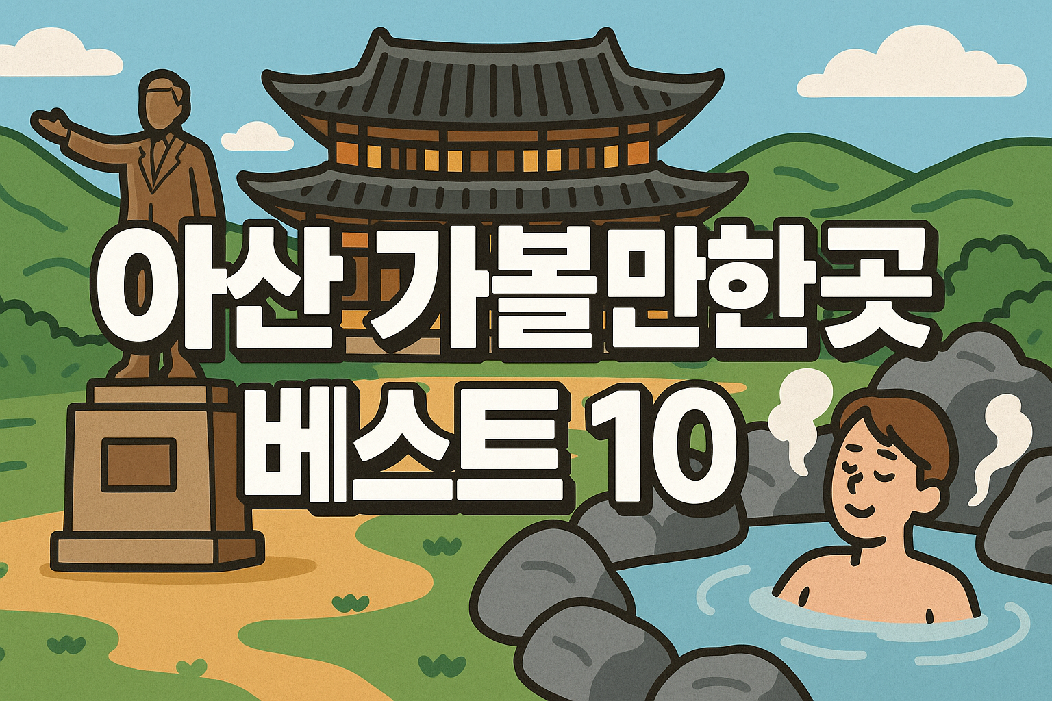 아산 가볼만한곳 베스트10
