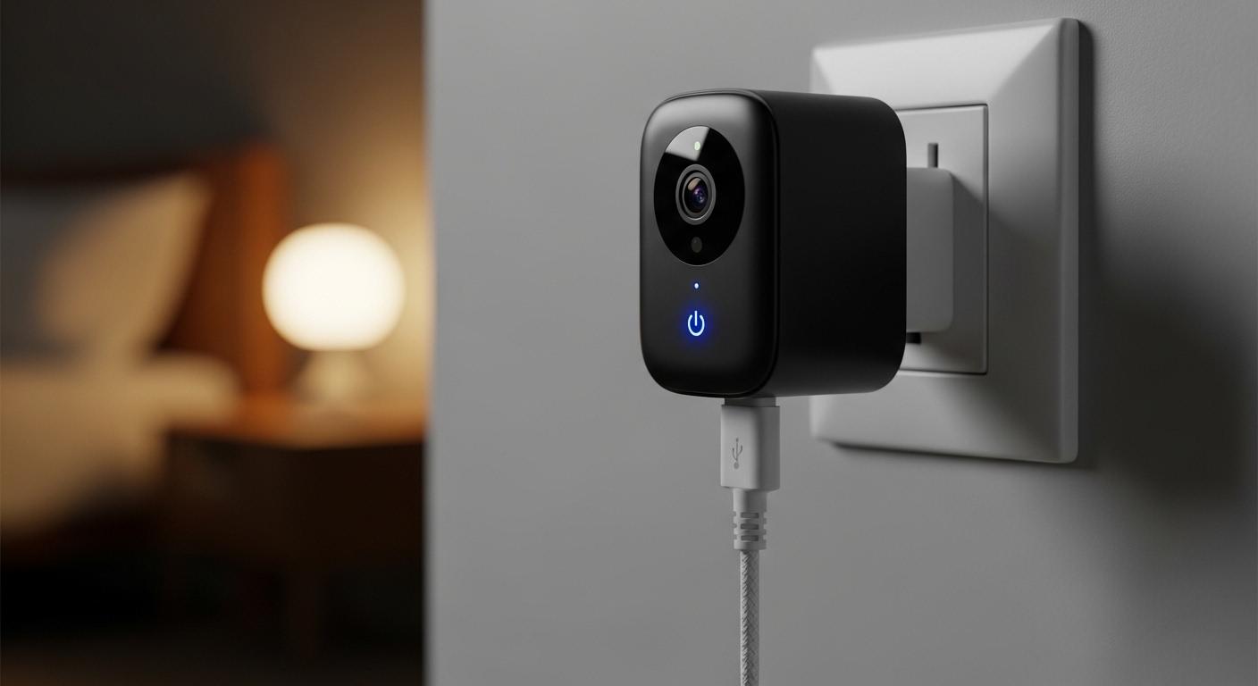 야간 확인 스마트플러그 설치 후기