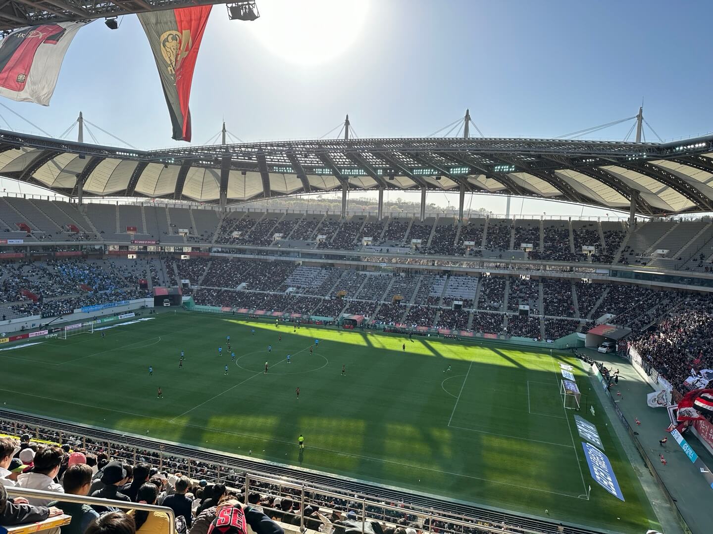 서울 상암 월드컵경기장 좌석 추천