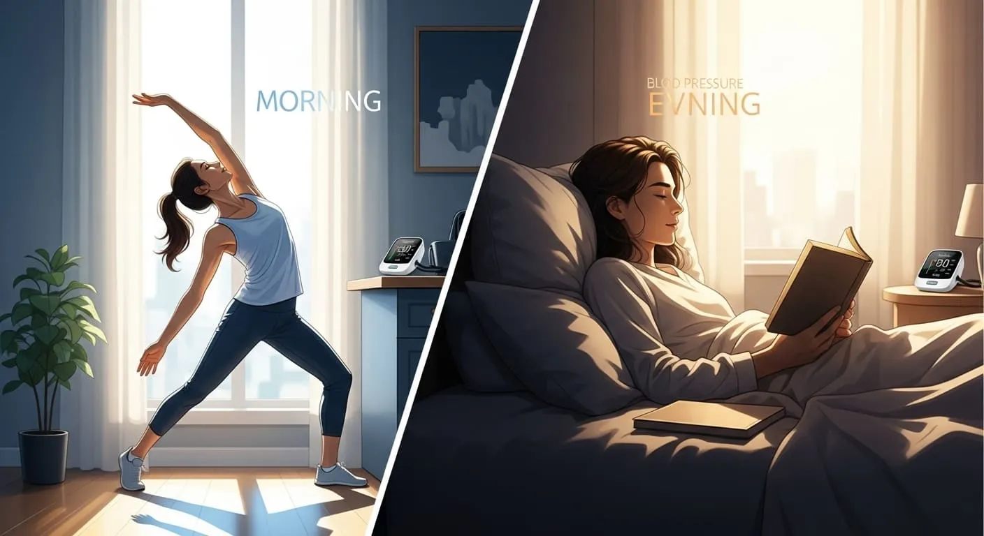 50대 고혈압 약 복용시간 아침 저녁 언제가 좋을까