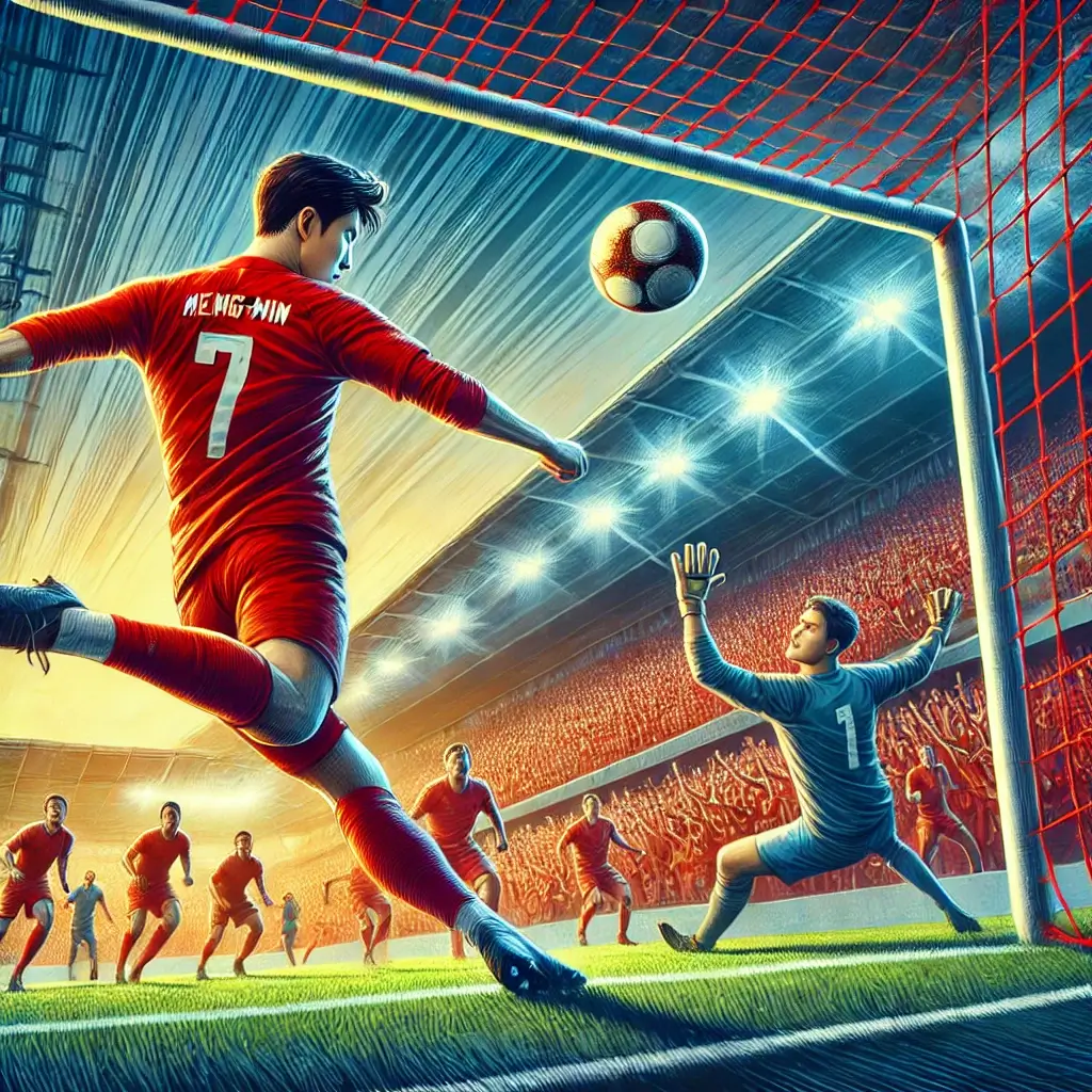 손흥민의 매직같은 코너킥