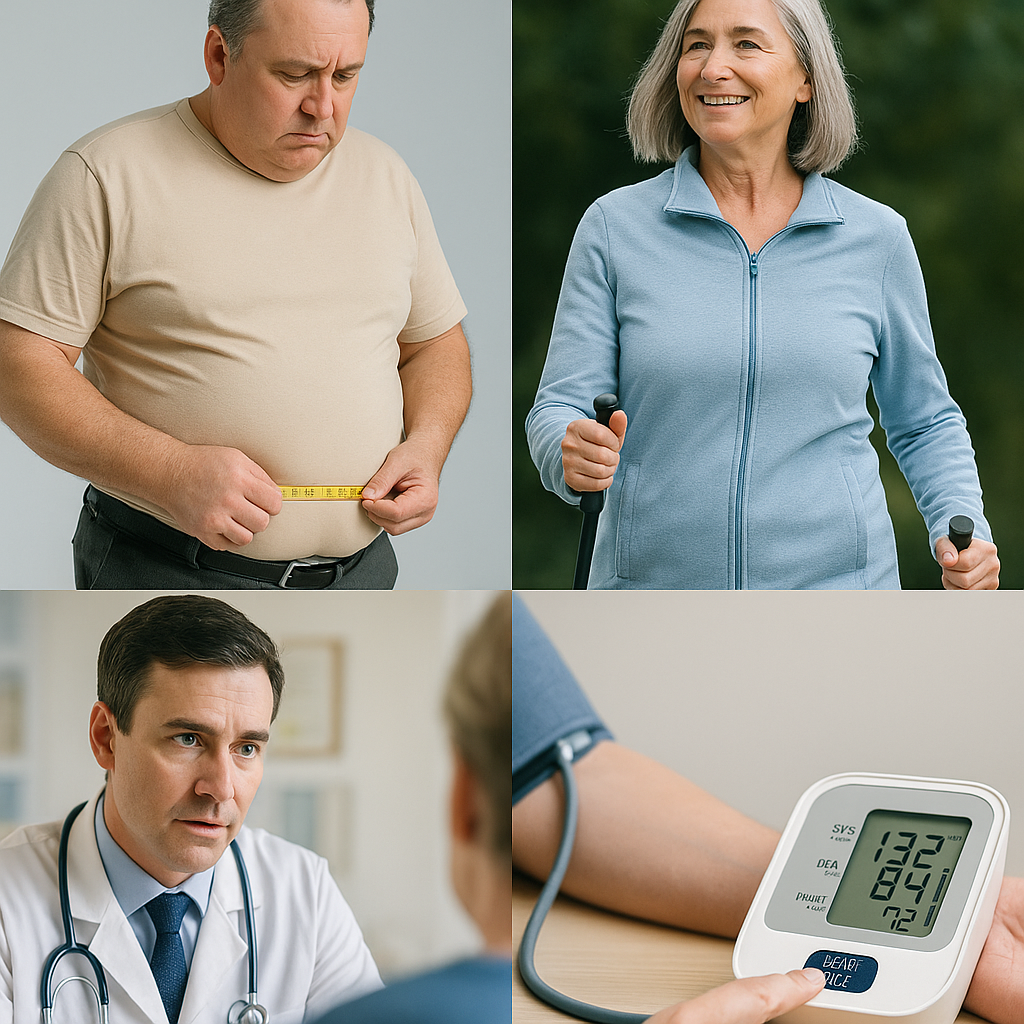 대사증후군 증상 위험요인 자가진단 및 관리방법
