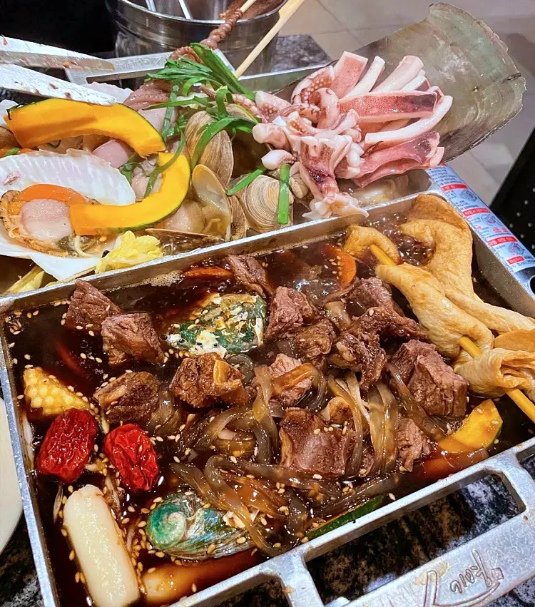 투데이 맛있는 메뉴 여름 보양식 시원한 조개찜과 달콤한 갈비찜의 환상적인 궁합 조갈찜 맛있는 식당 추천 부산 해운대 맛집