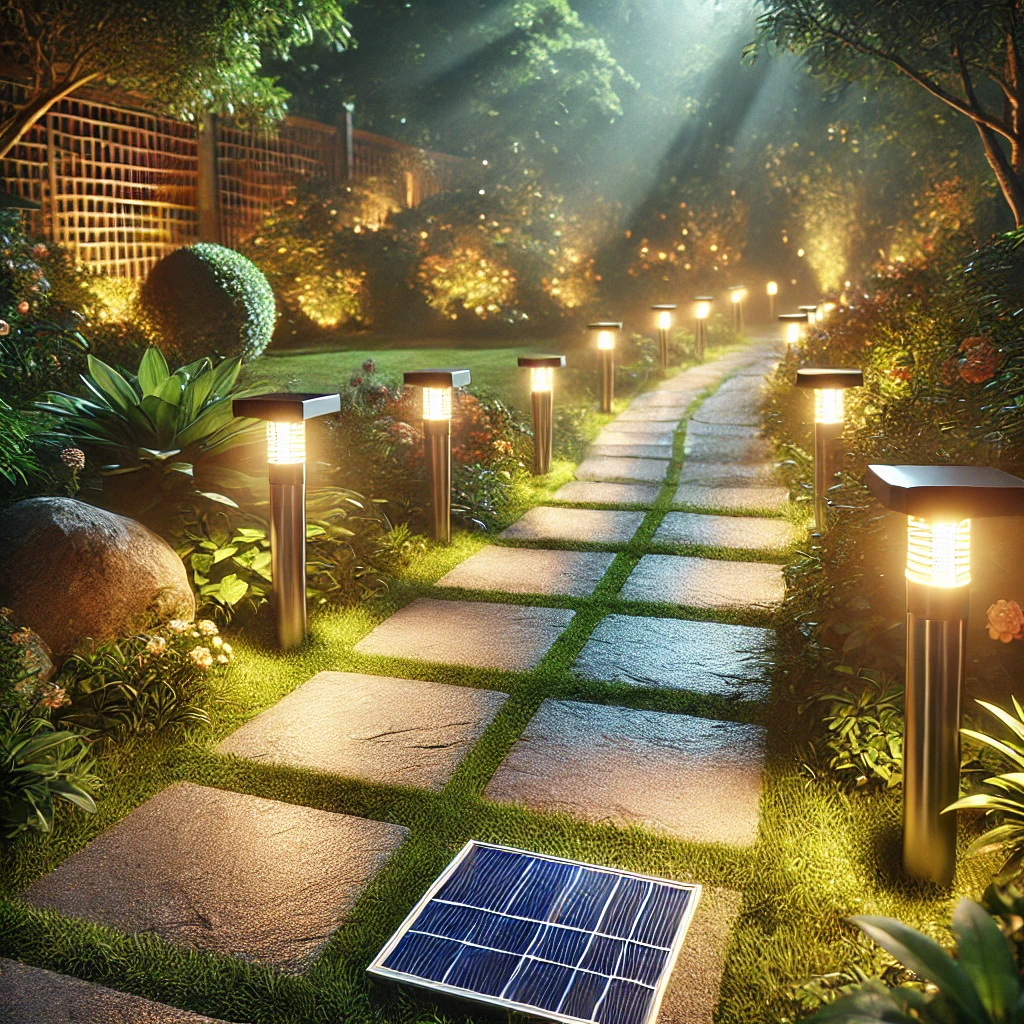 태양광 길 조명 가이드(길조명이란,설치 가이드, 유지관리)