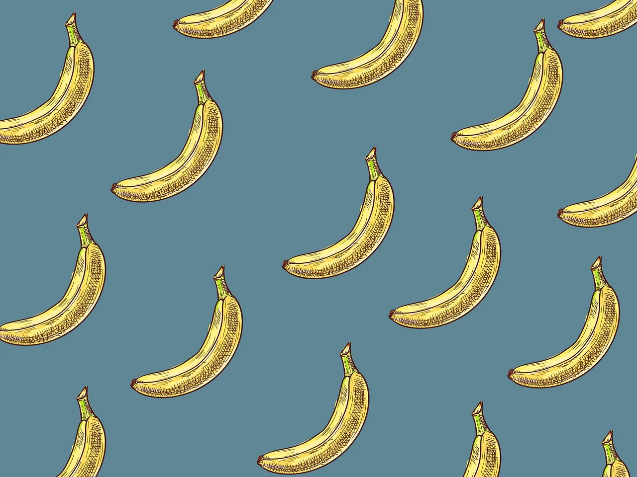 다이어트로 주목받는 바나나 사진