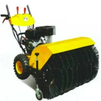 제설 장비 사용 골목길 염화칼슘 뿌리기 허리 보호법_6