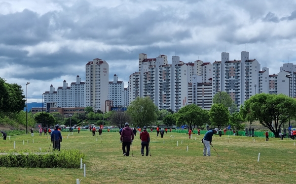 경기도 남양주파크골프장 소개
