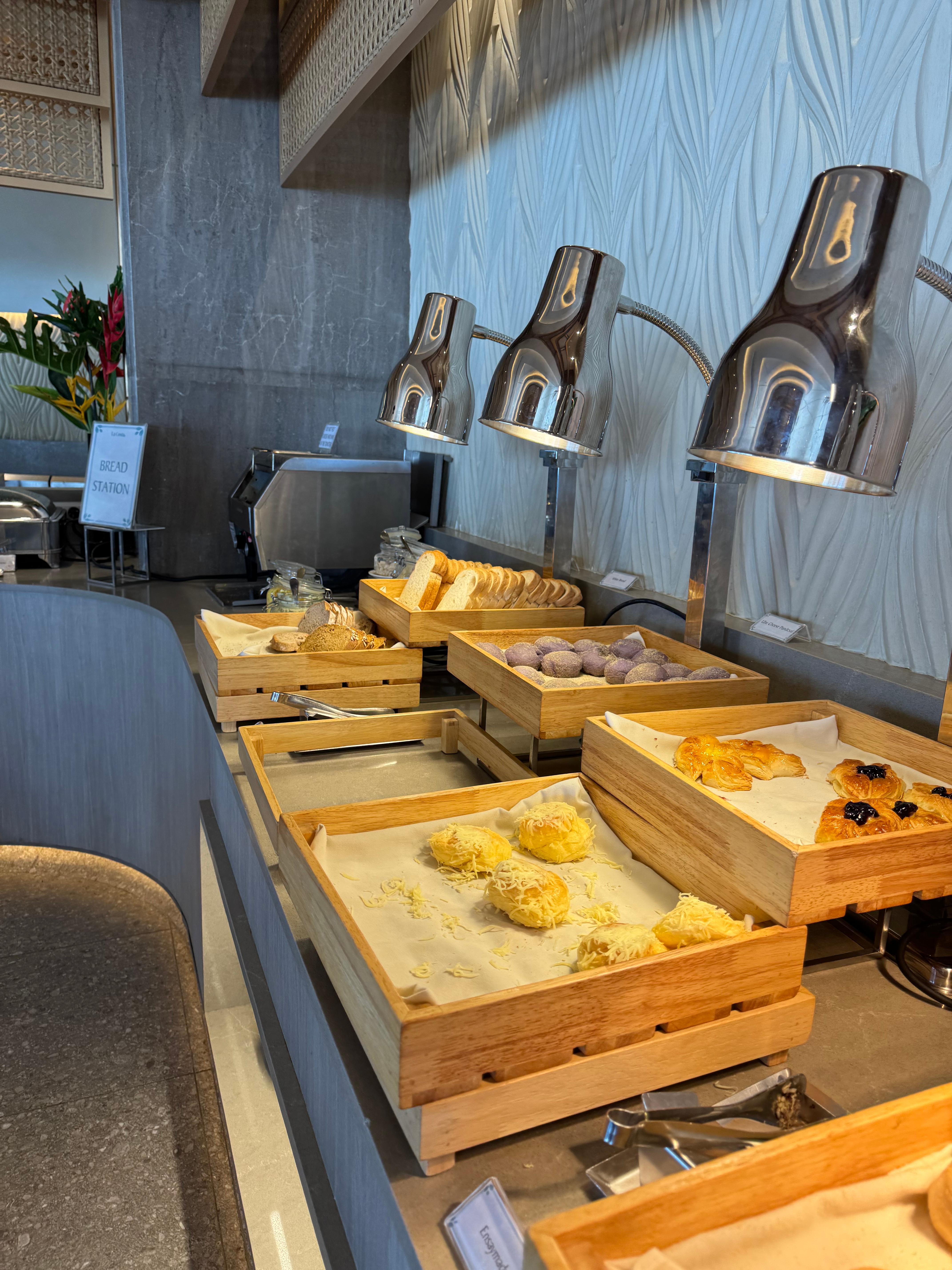 헤난 프리미어 코스트 리조트 조식