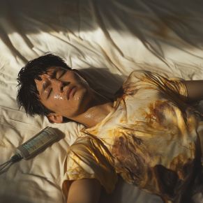 더위 먹은 증상