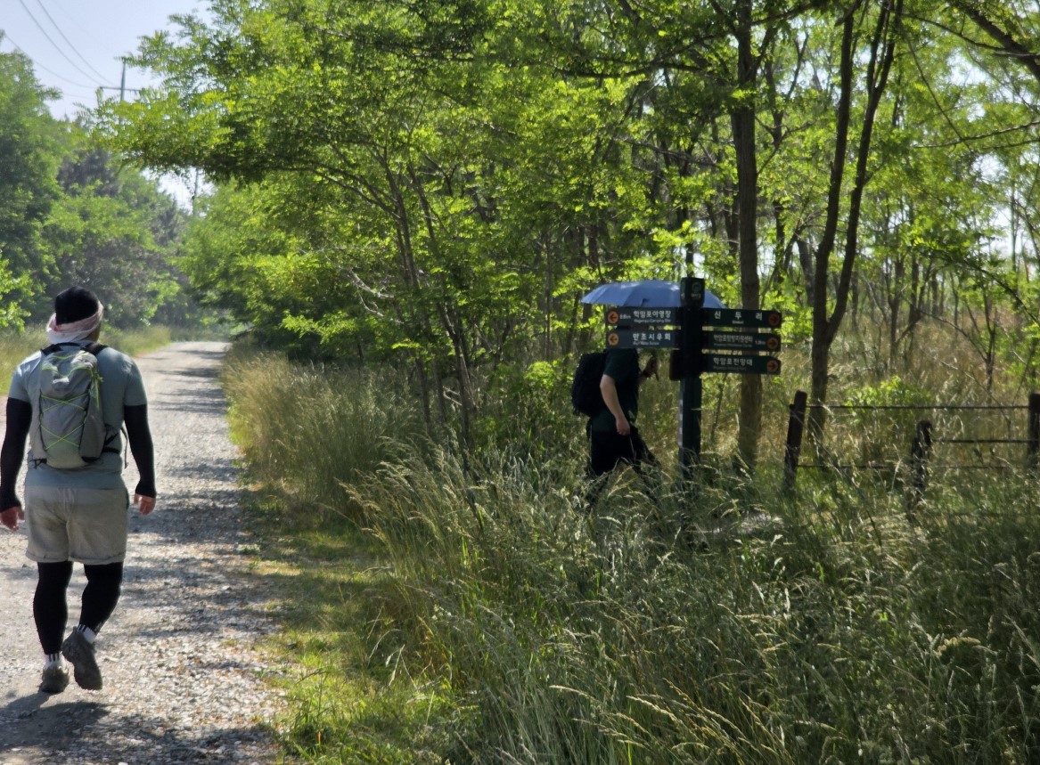 “꾸지나무골해변에서 학암포까지”
