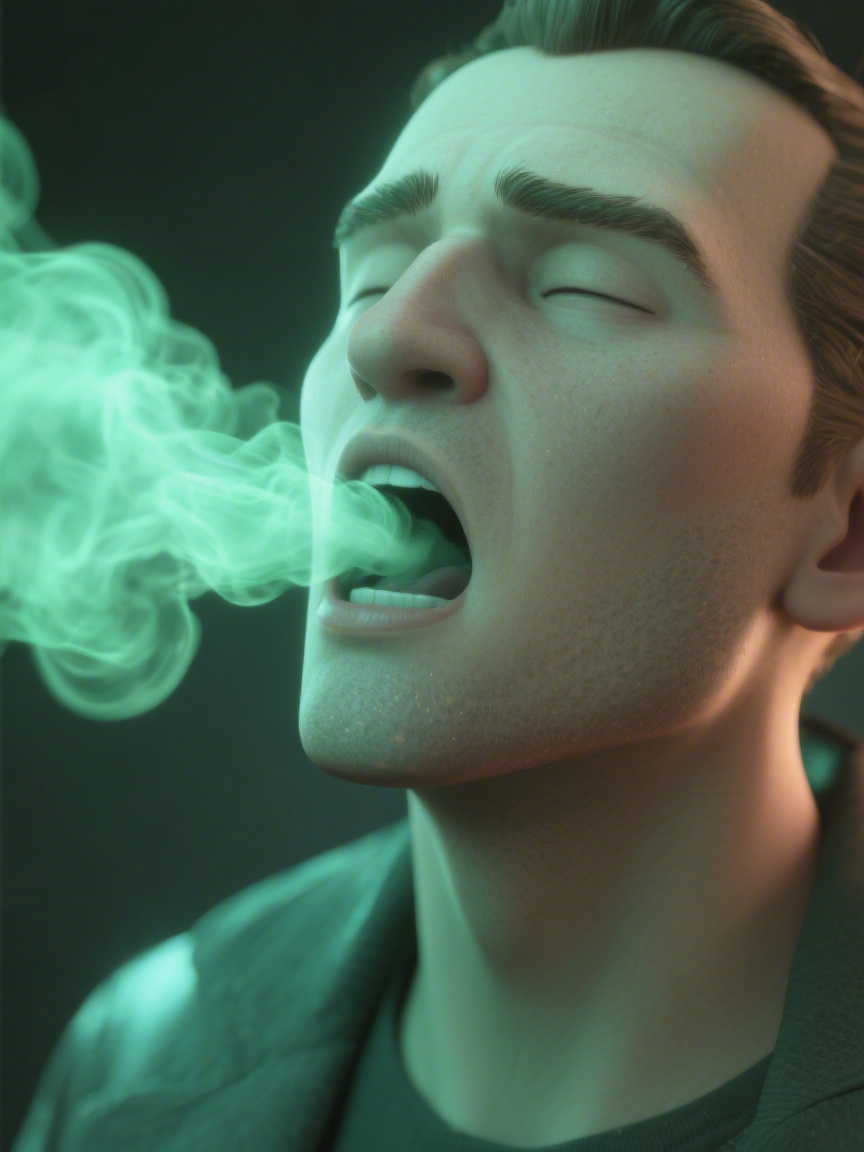 독소가 쌓이면 생기는 증상-입냄새