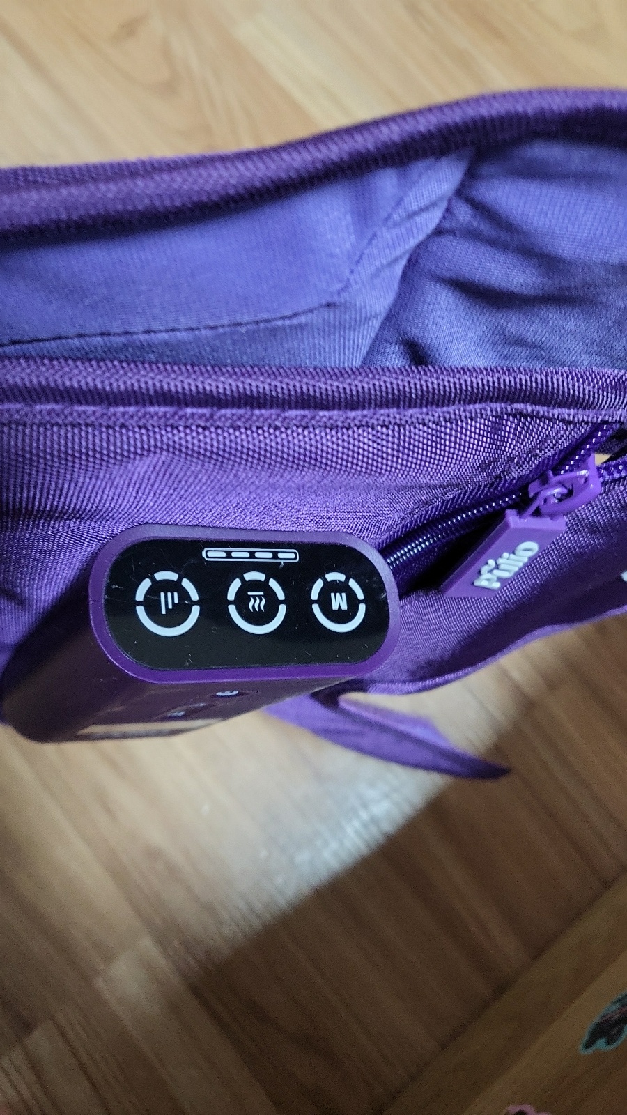 풀리오 조작 버튼