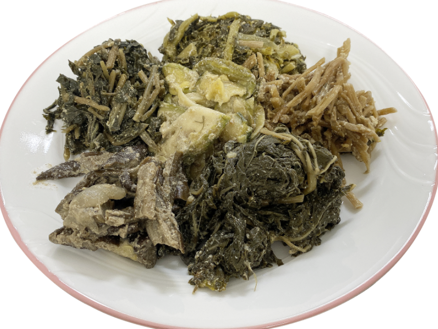 정월대보름나물