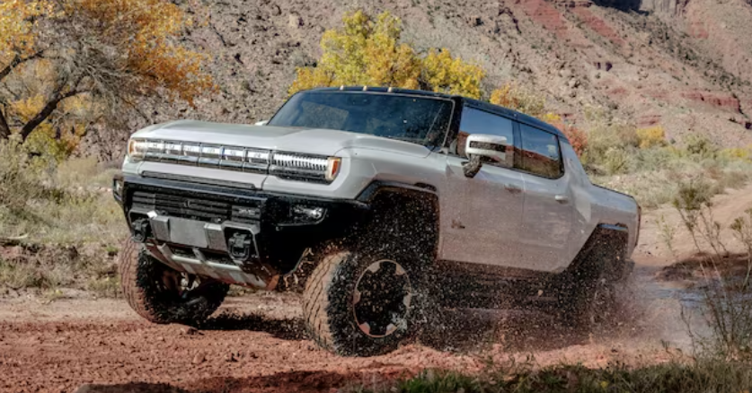 gmc-hummer-ev-오프로드