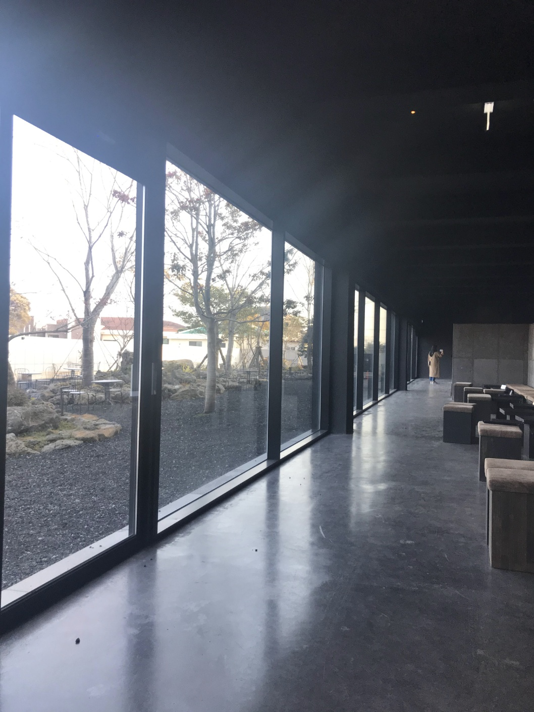 무로이 카페 내부인테리어