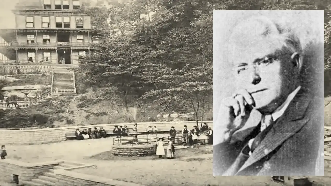 리조트를 병원으로 바꾼 사기꾼 노먼 베이커 - 병원의 악몽이 유령 출몰지가 되다