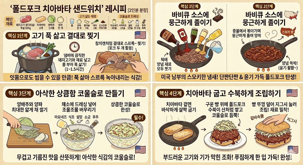 폴드포크 바게트소스 추천