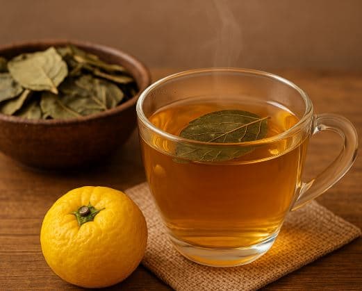 감잎차의 항당뇨 효과