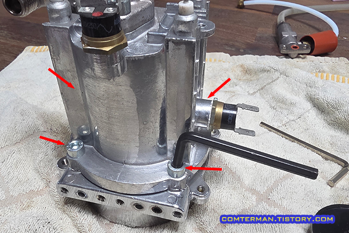 가찌아 클래식 육각 렌츠 볼트 사이즈