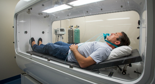 100% 고농도 산소 흡입