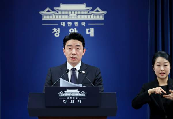 강훈식 원유 도입