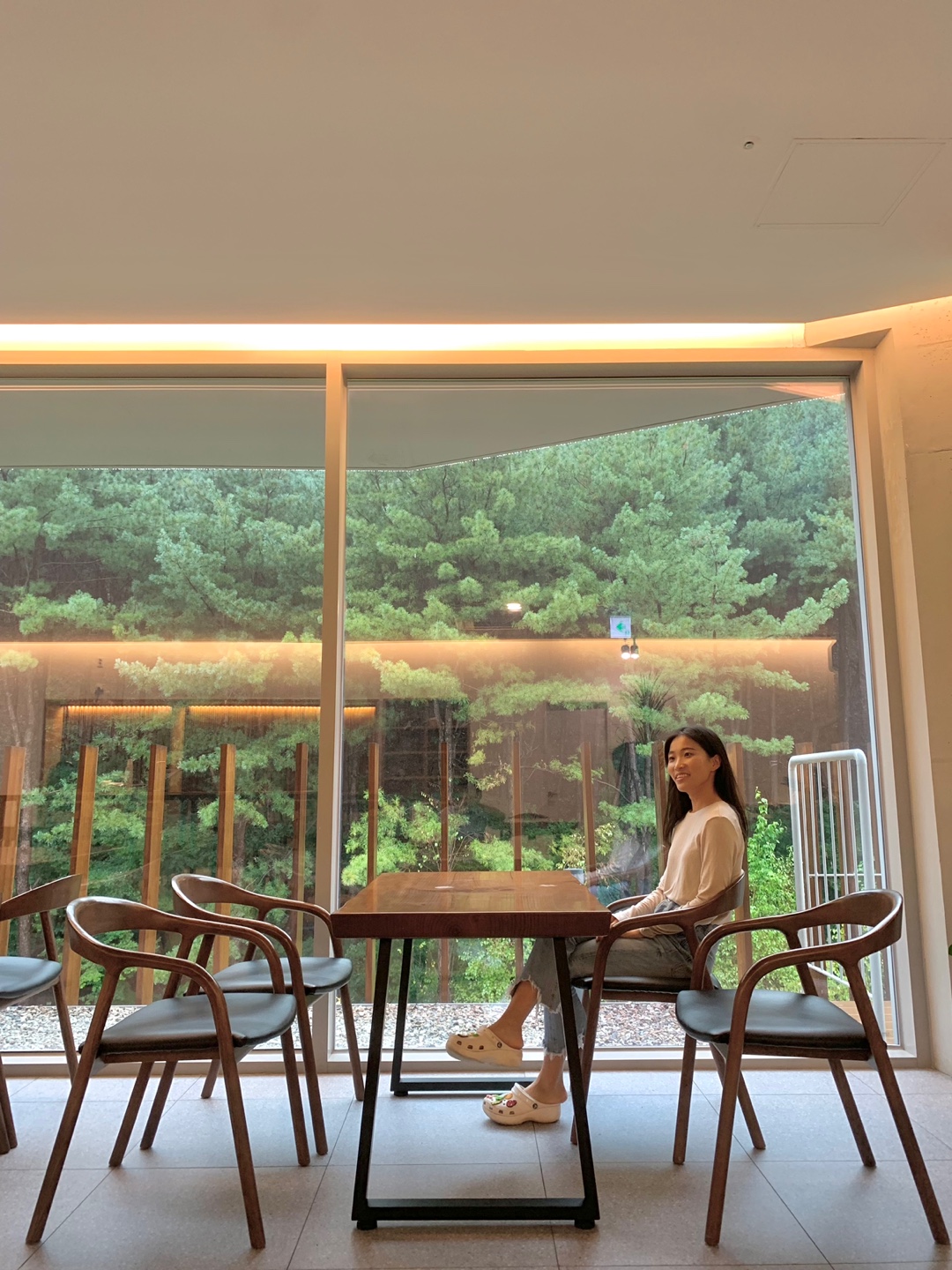 동탄 카페인중리 2층 내부