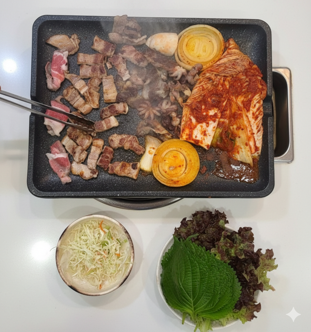 2TV 생생정보 <소고기 +돼지고기 3종 무한 리필> 가격,위치